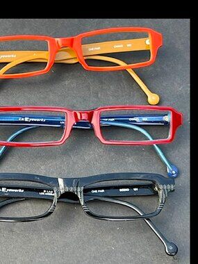 l.a. Eyeworks Vintage Frames Lot of 3